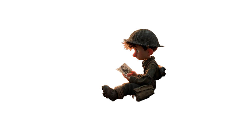 Lonely Boy Soldier Vinyl Car Decal Sticker – Waterproof & UV-Resistant 8"