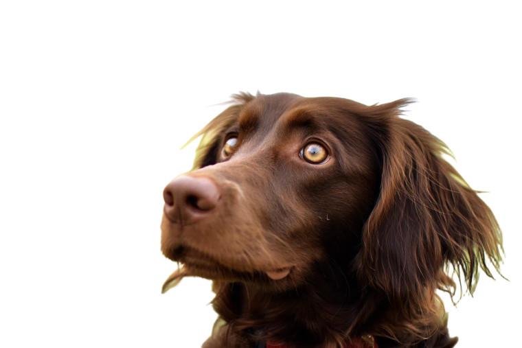 Dog V6 Vinyl Car Decal Sticker – Waterproof & UV-Resistant 8"