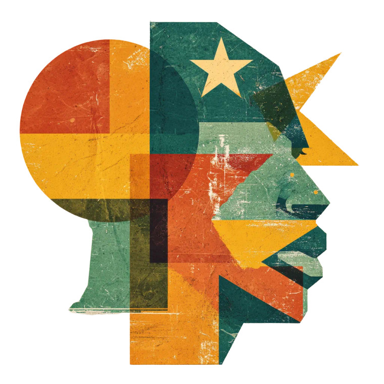 Juneteenth Logo Vinyl Car Decal Sticker – Waterproof & UV-Resistant 8"