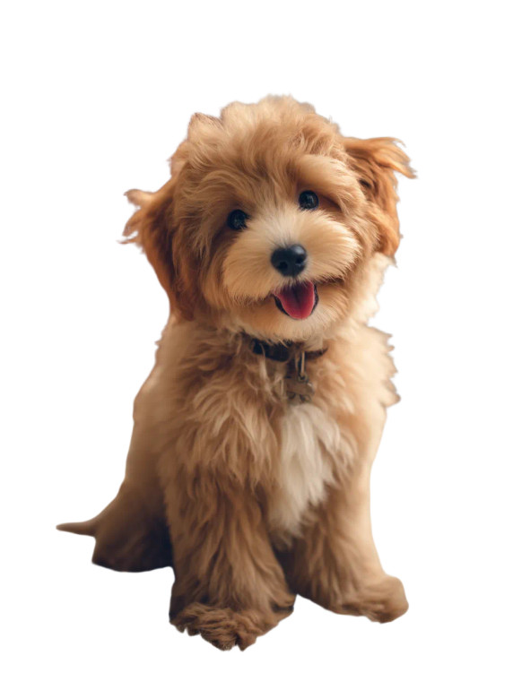 Cute Dog V12 Vinyl Car Decal Sticker – Waterproof & UV-Resistant 8"