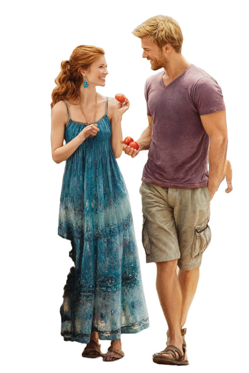 Romantic Market Moment V2 Vinyl Car Decal Sticker – Waterproof & UV-Resistant 8"