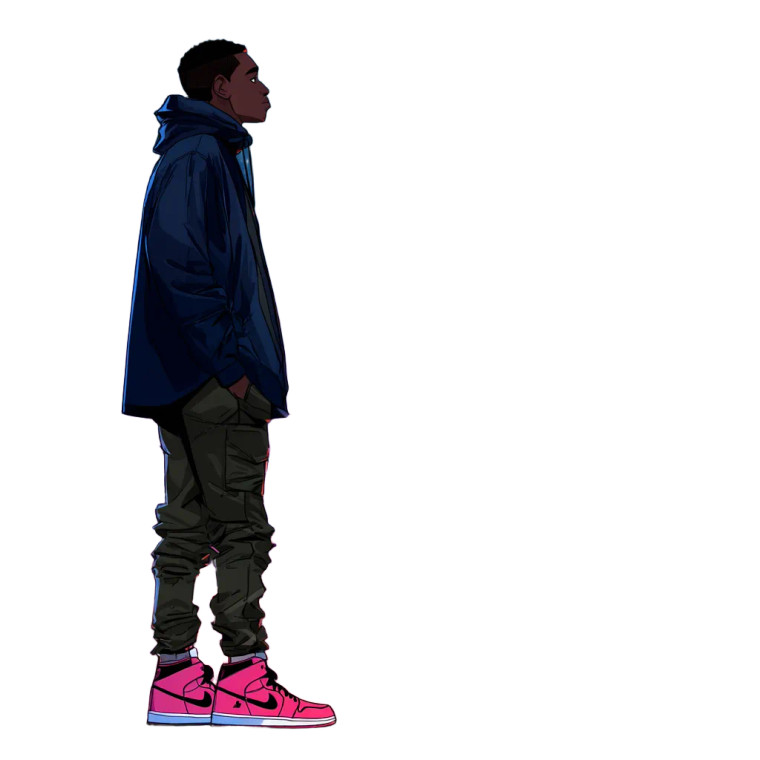 Hopeful Urban Explorer Vinyl Car Decal Sticker – Waterproof & UV-Resistant 8"