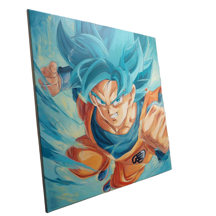 Dragon Ball Painting Vinyl Car Decal Sticker – Waterproof & UV-Resistant 8"