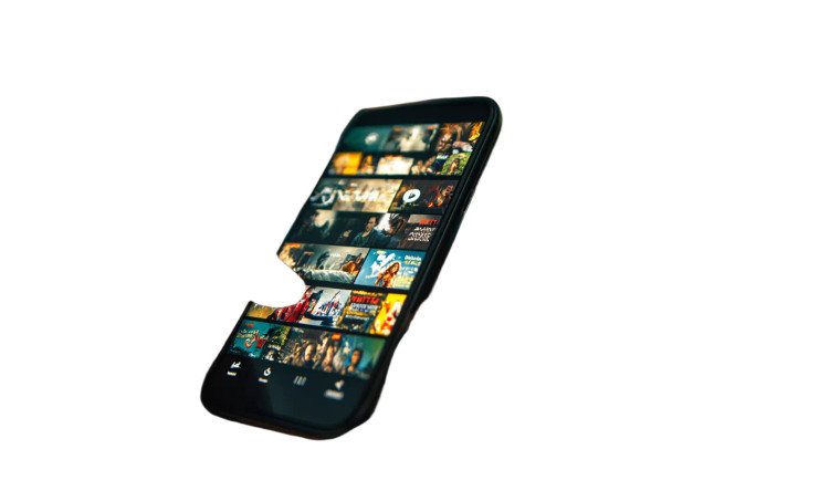 Mobile Streaming Popularity Vinyl Car Decal Sticker – Waterproof & UV-Resistant 8"