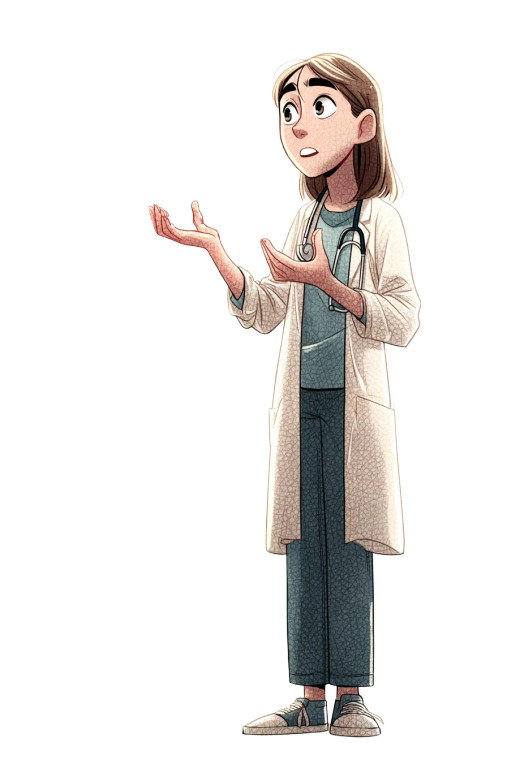 The Dialogue Doctor Vinyl Car Decal Sticker – Waterproof & UV-Resistant 8"