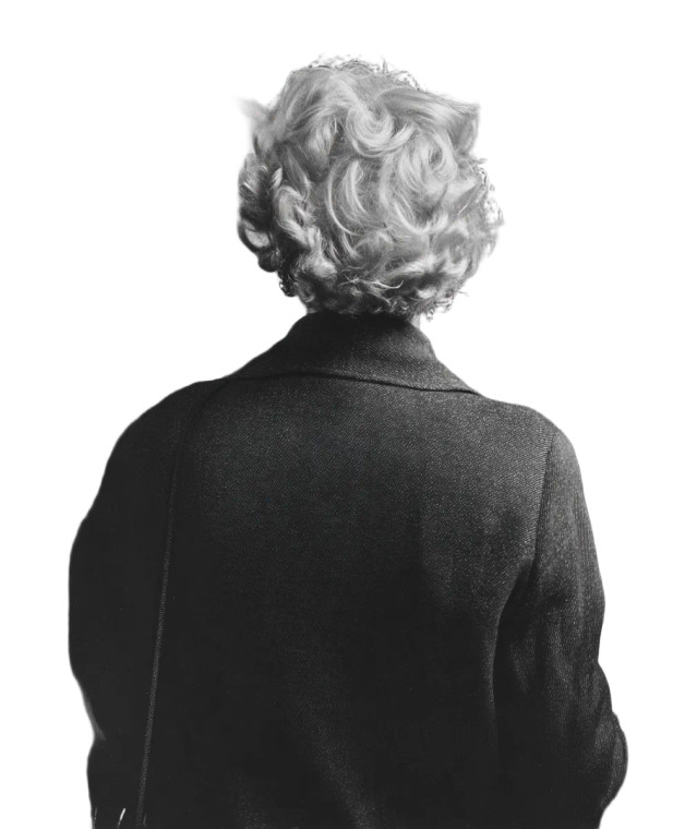Marilyn Explains Relativity Vinyl Car Decal Sticker – Waterproof & UV-Resistant 8"