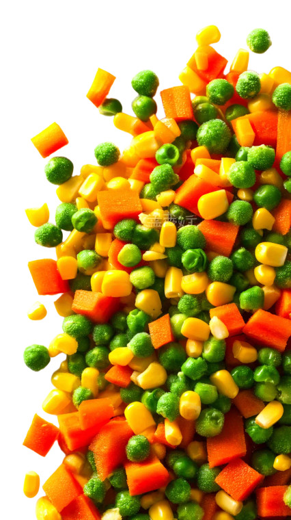Colorful Vegetable Mix Vinyl Car Decal Sticker – Waterproof & UV-Resistant 8"