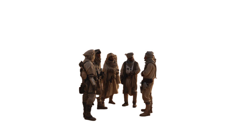 Tatooine Moisture Farmers Vinyl Car Decal Sticker – Waterproof & UV-Resistant 8"
