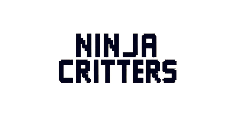 Ninja Critters Logo Vinyl Car Decal Sticker – Waterproof & UV-Resistant 8"