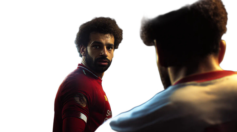 Mohamed Salah Action Vinyl Car Decal Sticker – Waterproof & UV-Resistant 8"