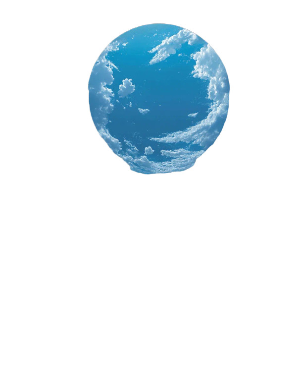 Mystical Giant Ascension Vinyl Car Decal Sticker – Waterproof & UV-Resistant 8"