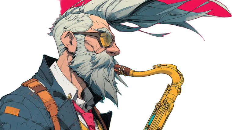 Jazz Gentleman Vinyl Car Decal Sticker – Waterproof & UV-Resistant 8"