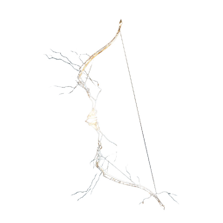 Lightning Bow Vinyl Car Decal Sticker – Waterproof & UV-Resistant 8"