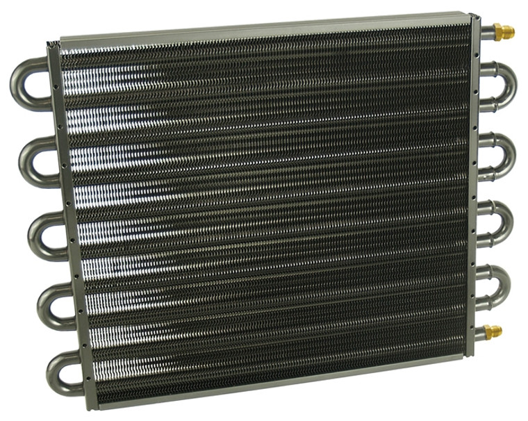 Derale 7000 Fluid Cooler | 10 Pass Design - Best for Transmission/Power Steering/Fuel