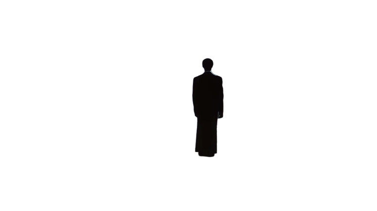 Faceless Gallery Prisoner Vinyl Car Decal Sticker – Waterproof & UV-Resistant 8"