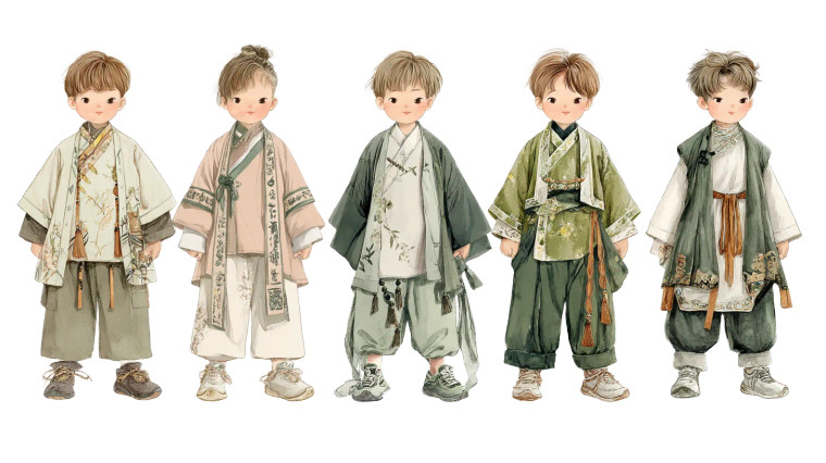 Paradise Fashion Sketches Vinyl Car Decal Sticker – Waterproof & UV-Resistant 8"