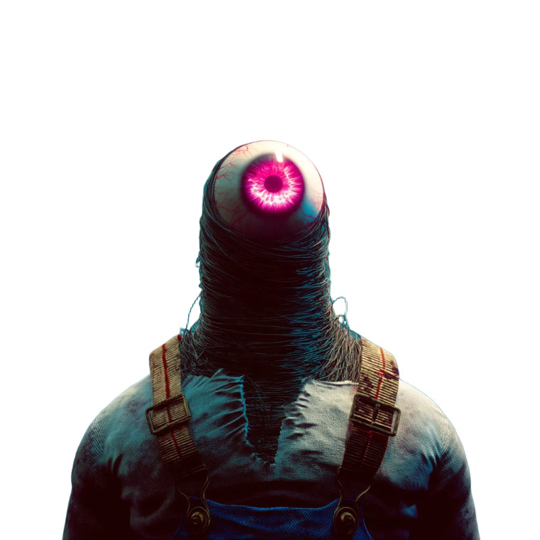 Cyclops Vinyl Car Decal Sticker – Waterproof & UV-Resistant 8"