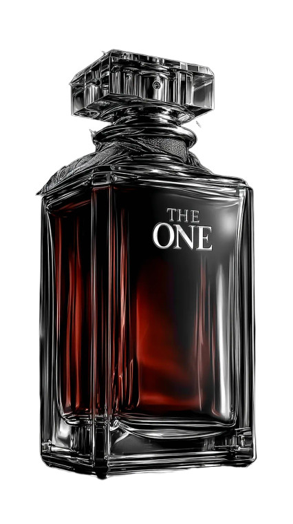 The One Perfume Vinyl Car Decal Sticker – Waterproof & UV-Resistant 8"