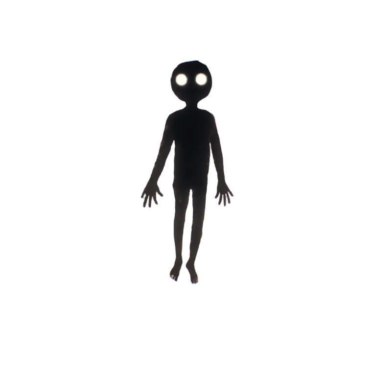 Sleep Paralysis Demon V5 Vinyl Car Decal Sticker – Waterproof & UV-Resistant 8"