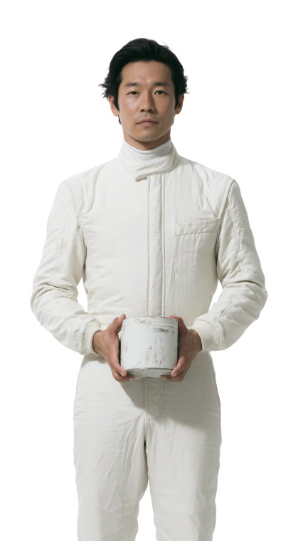 Japanese Racer Vinyl Car Decal Sticker – Waterproof & UV-Resistant 8"