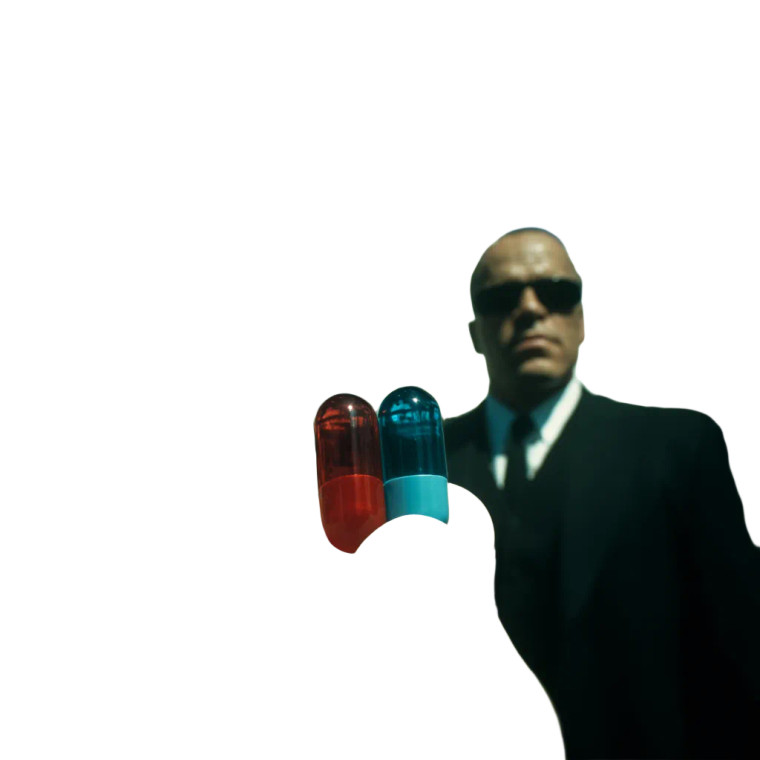Retro Morpheus Remake Vinyl Car Decal Sticker – Waterproof & UV-Resistant 8"