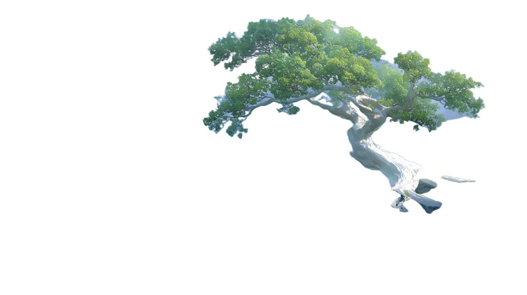 Ancient World Tree Vinyl Car Decal Sticker – Waterproof & UV-Resistant 8"