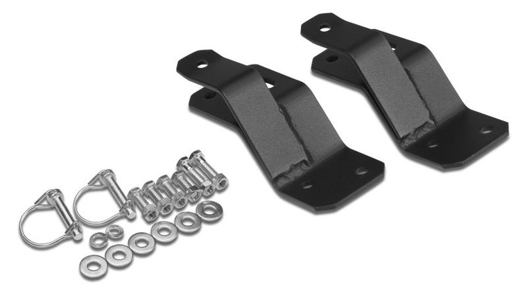 Enhance Your Adventure with Warrior Products Jeep Wrangler JK Hi-Lift Jack Mount | Black Steel Construction