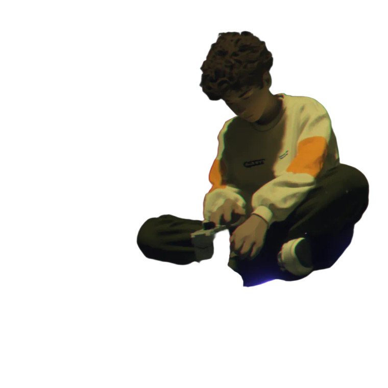 Futuristic Lego Builder Vinyl Car Decal Sticker – Waterproof & UV-Resistant 8"