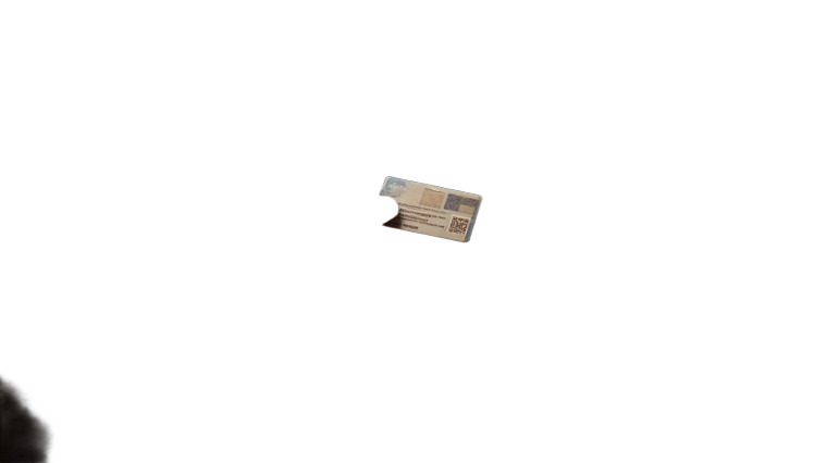 Certification Handover Vinyl Car Decal Sticker – Waterproof & UV-Resistant 8"