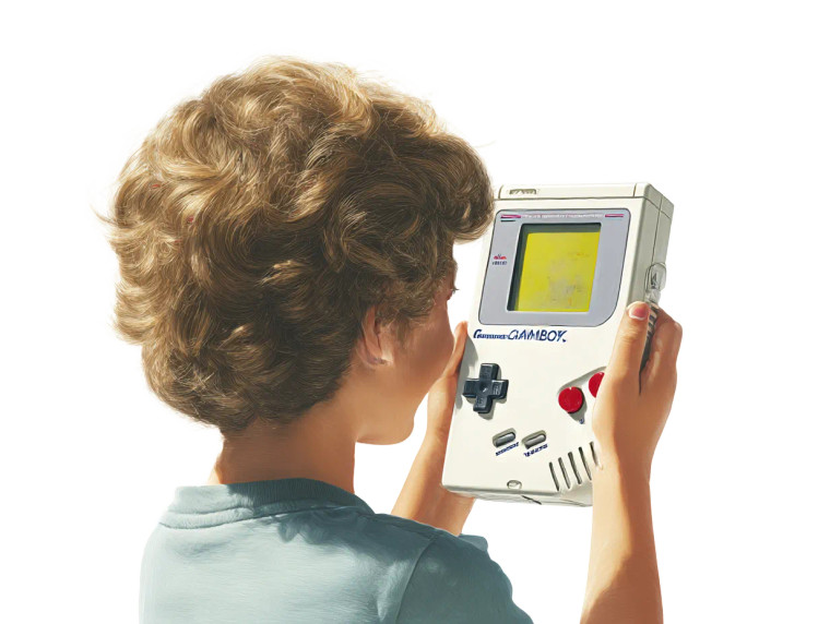 Joyful Retro Gaming Vinyl Car Decal Sticker – Waterproof & UV-Resistant 8"