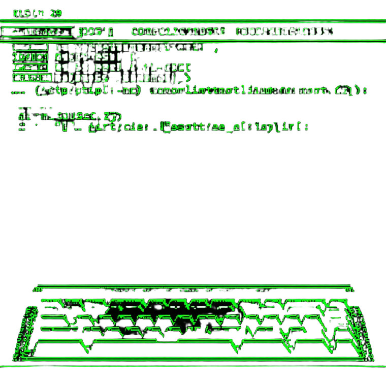 Retro Dos Prompt Vinyl Car Decal Sticker – Waterproof & UV-Resistant 8"