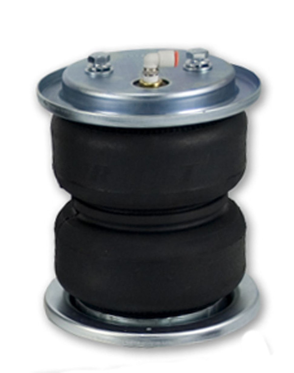 Air Lift Double Bellows Helper Spring Set | Fits Various 2016-2019 Ford Transit Models | 9.1" Extended, 2.3" Compressed, 2210lb Load Capacity