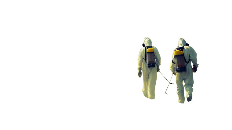 Exterminators In Fields Vinyl Car Decal Sticker – Waterproof & UV-Resistant 8"