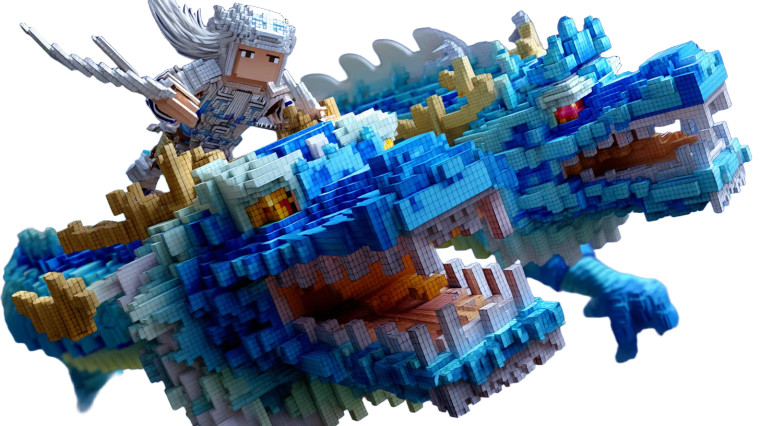 Minecraft God Warrior Vinyl Car Decal Sticker – Waterproof & UV-Resistant 8"