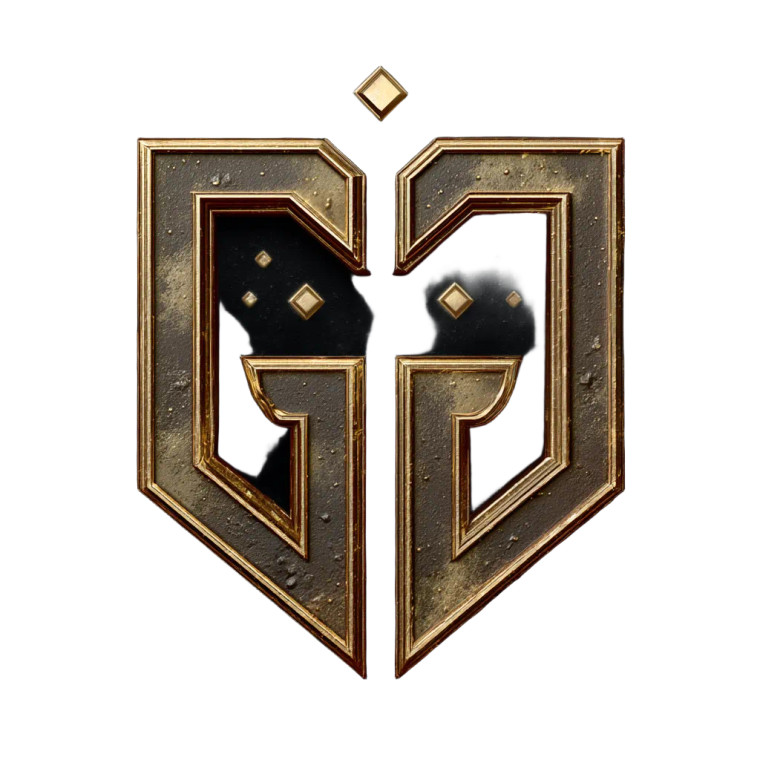 Guild Gameplay Logo Vinyl Car Decal Sticker – Waterproof & UV-Resistant 8"