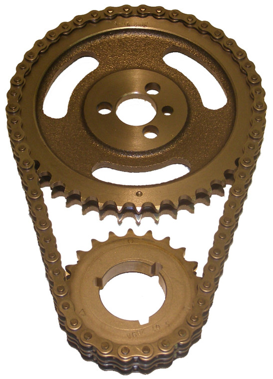 Upgrade Your Engine With Cloyes Timing Gear Set | Heavy Duty Double Roller Chain | Adjustable +/- 4 Deg | High Alloy Steel Sprockets | Heat Treated Chain | Limited Lifetime Warranty