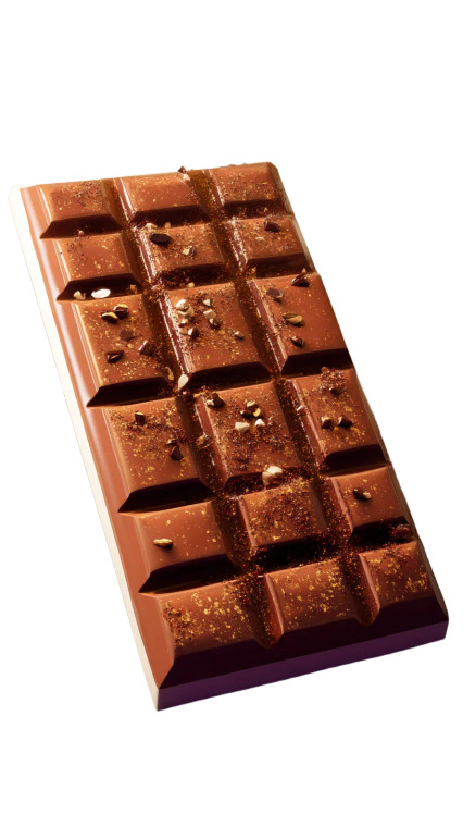 Chocolate Bar Vinyl Car Decal Sticker – Waterproof & UV-Resistant 8"