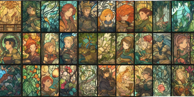 Jrpg Classes Chart Vinyl Car Decal Sticker – Waterproof & UV-Resistant 8"