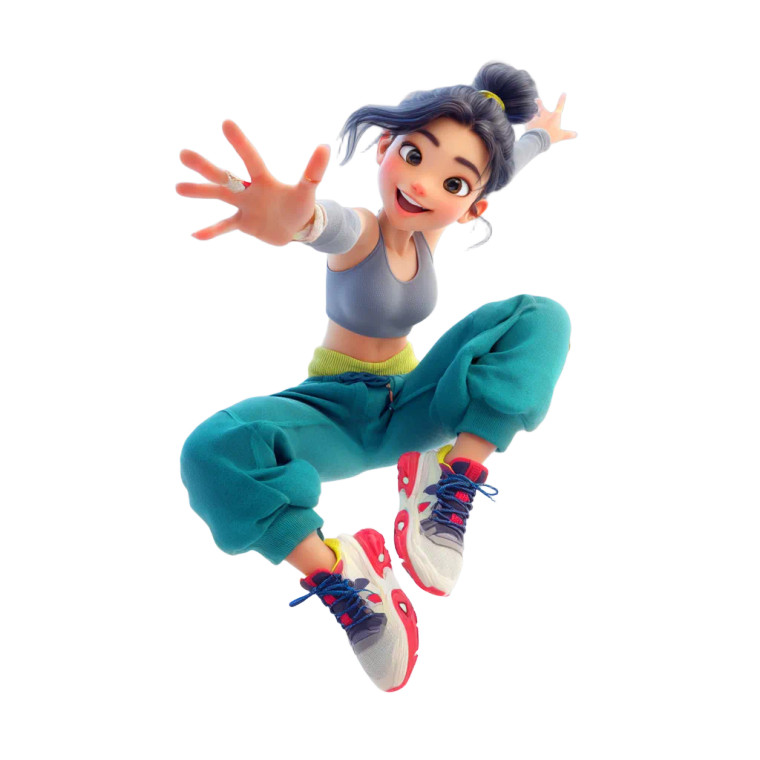 Parkour Store Manager Vinyl Car Decal Sticker – Waterproof & UV-Resistant 8"