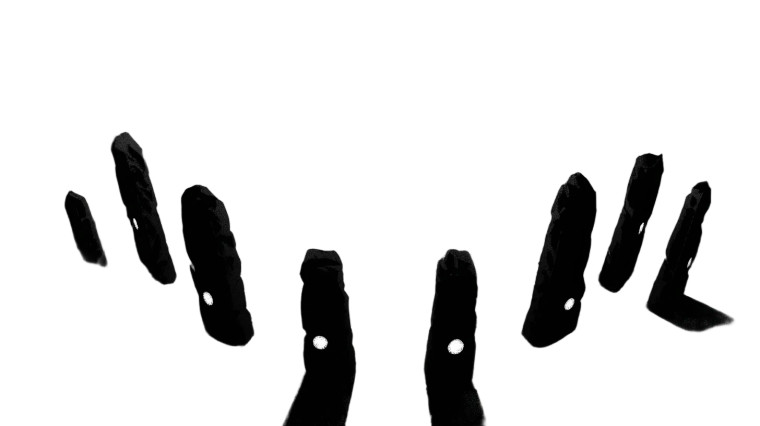 Magical Rune Circle Vinyl Car Decal Sticker – Waterproof & UV-Resistant 8"