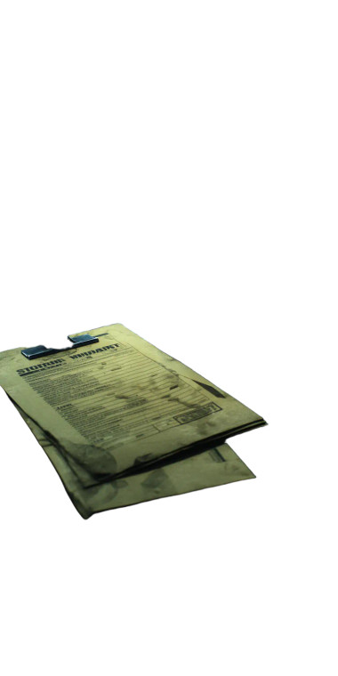 Secret Military Folders Vinyl Car Decal Sticker – Waterproof & UV-Resistant 8"