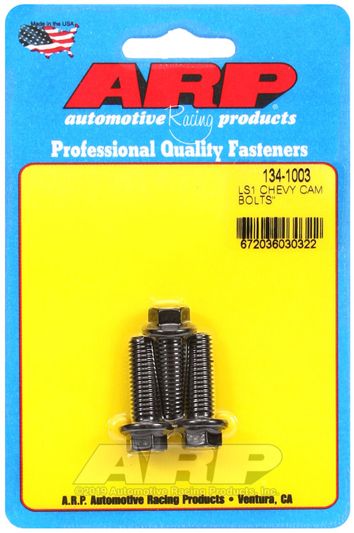 ARP Auto Racing Camshaft Bolt | Chevy GenIII/LS Series Small Block | 180,000 PSI Strength | M8 Thread Size