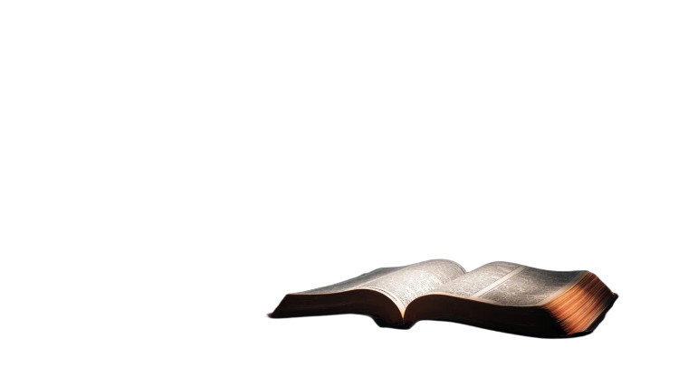 Glowing Open Bible Vinyl Car Decal Sticker – Waterproof & UV-Resistant 8"