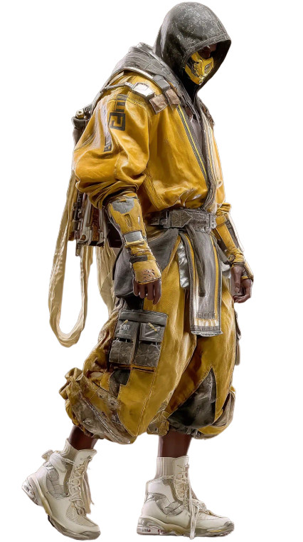 Cyberpunk Scorpion V2 Vinyl Car Decal Sticker – Waterproof & UV-Resistant 8"