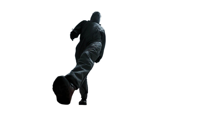 Infiltrating Thief Vinyl Car Decal Sticker – Waterproof & UV-Resistant 8"