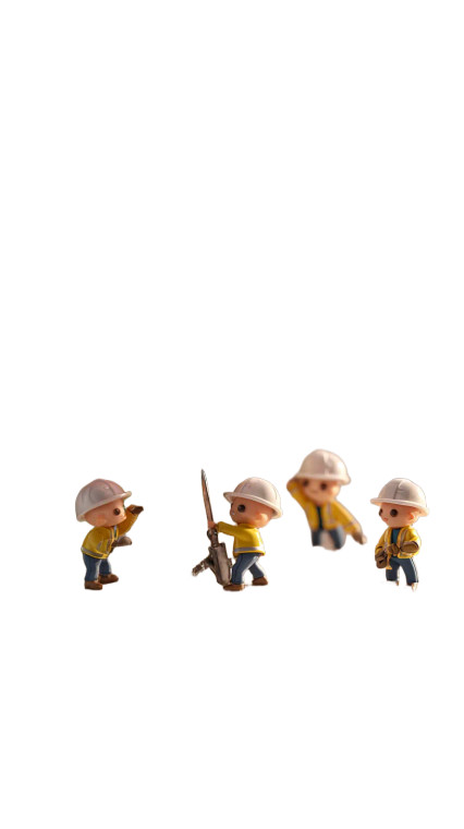 Tiny Workers, Giant Watermelon Vinyl Car Decal Sticker – Waterproof & UV-Resistant 8"