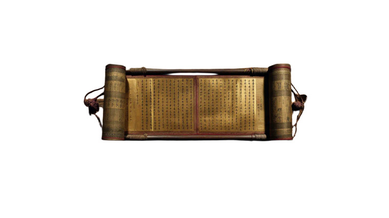 Ancient Wooden Desk Vinyl Car Decal Sticker – Waterproof & UV-Resistant 8"