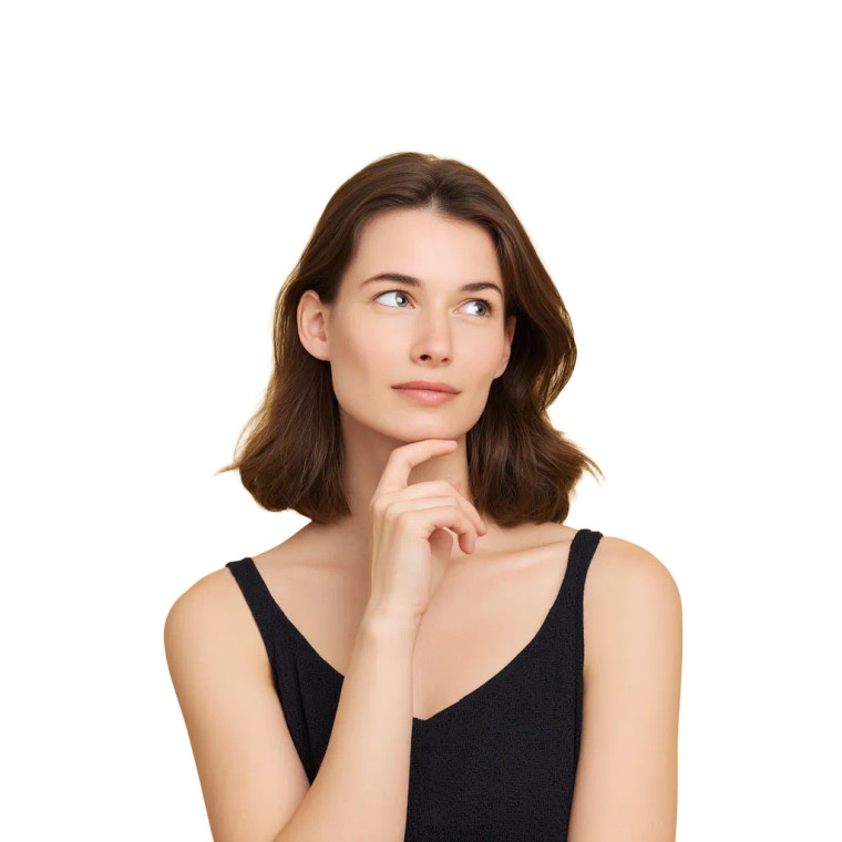 Questioning Gaze Vinyl Car Decal Sticker – Waterproof & UV-Resistant 8"