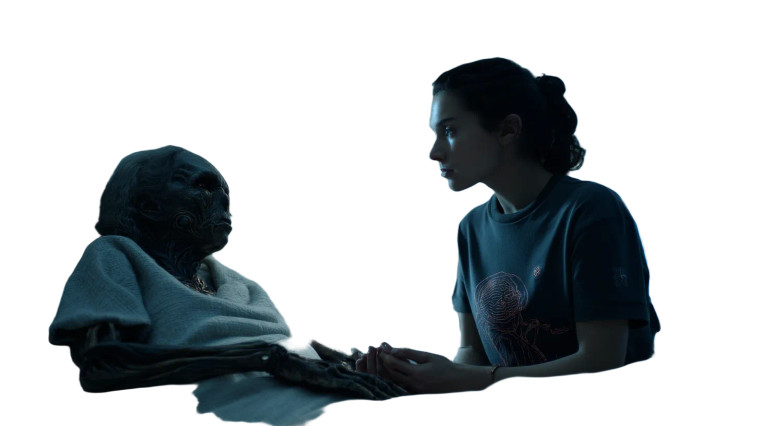 Futuristic Hospital Scene Vinyl Car Decal Sticker – Waterproof & UV-Resistant 8"