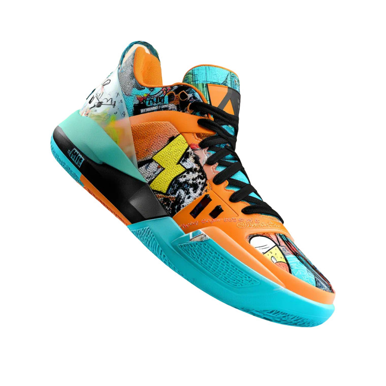 Vibrant Basketball Sneaker Vinyl Car Decal Sticker – Waterproof & UV-Resistant 8"